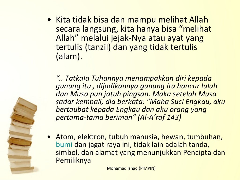 Konsep Ilmu Dalam Islam
