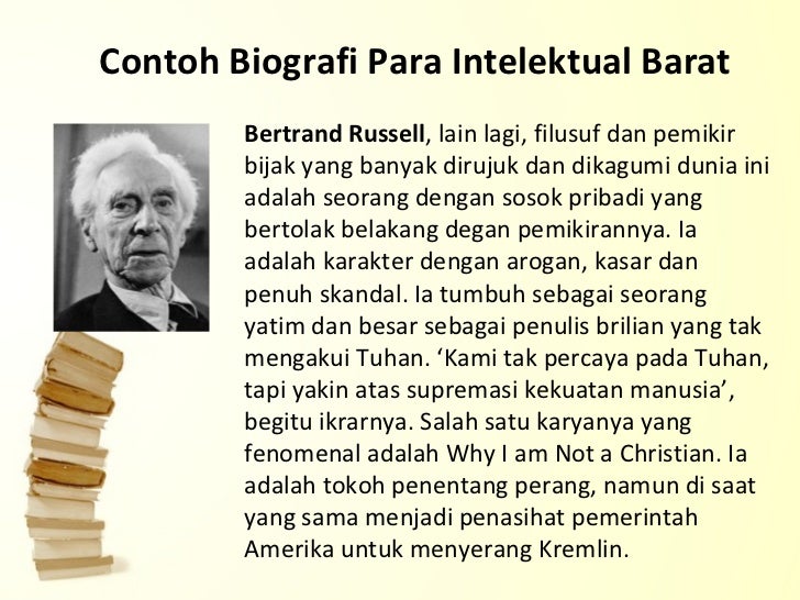 Contoh Biografi Intelektual - Contoh 193