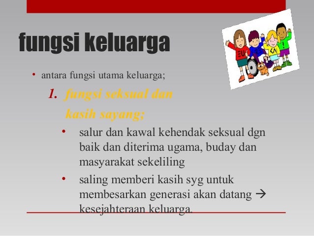 KONSEP INSTITUSI KELUARGA