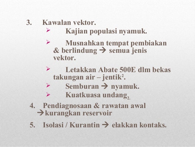 Konsep Kawalan Dan Pencegahan Penyakit Berjangkit Konsep Kawalan Dan Pencegahan Penyakit Berjangkit