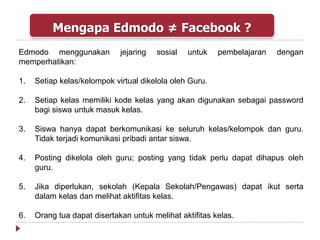 Konsep kelas maya | PPTX