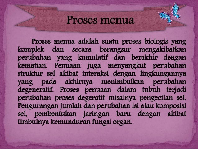 Konsep keperawatan lansia Konsep keperawatan lansia