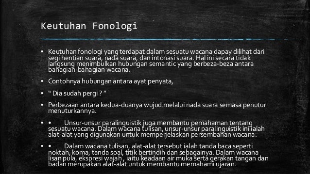 Konsep keutuhan wacana