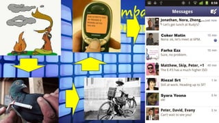 Perkembangan 
Komunikasi 
 