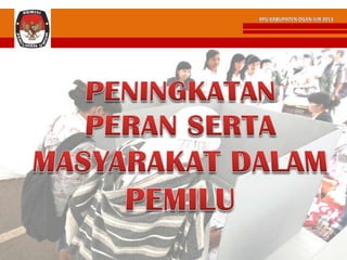 Peran Penting Dasawisma dalam Sukseskan Pemilu dan Tingkatkan Partisipasi Politik