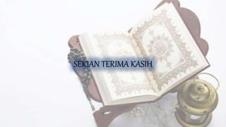 SEKIAN TERIMA KASIH
 
