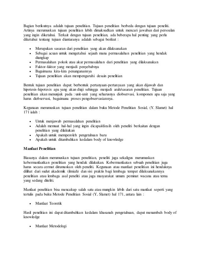 Konsep Menyusun Laporan Penelitian