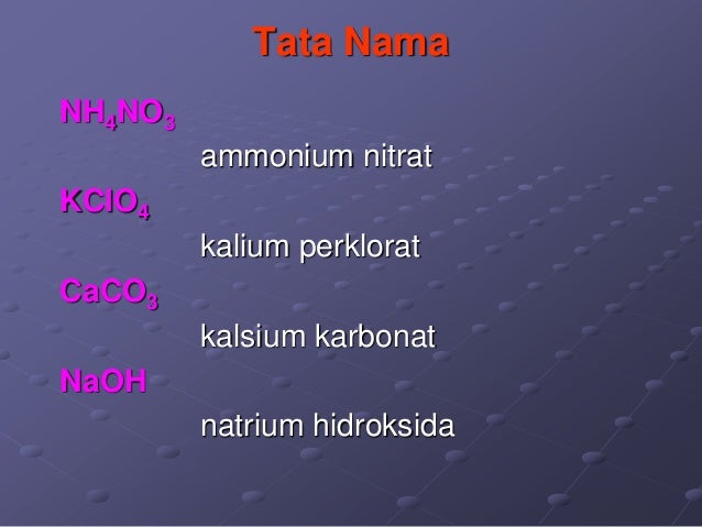 Konsep mol dan stoikiometri