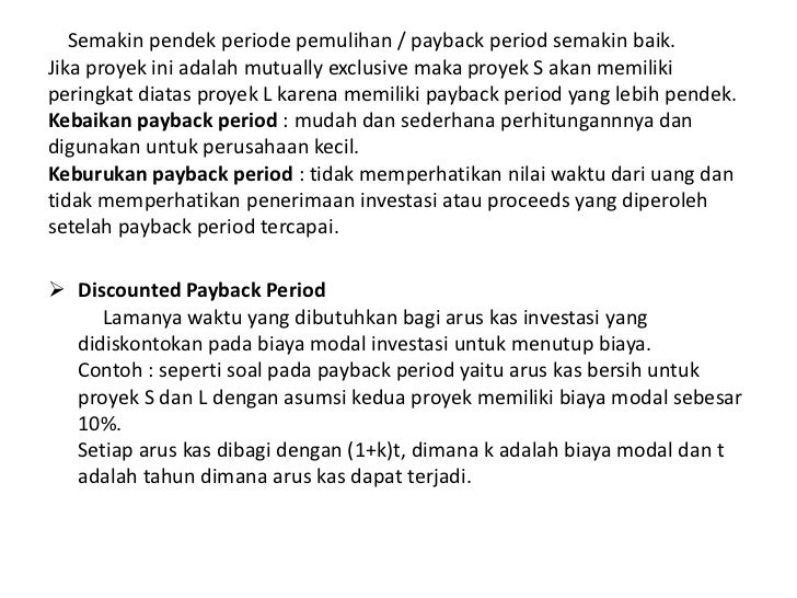 Konsep nilai waktu uang pembaharuan