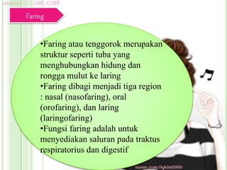 Faring Sehat Konsep Oksigenasi Kebutuhan Dasar Manusia 1 | PPTX