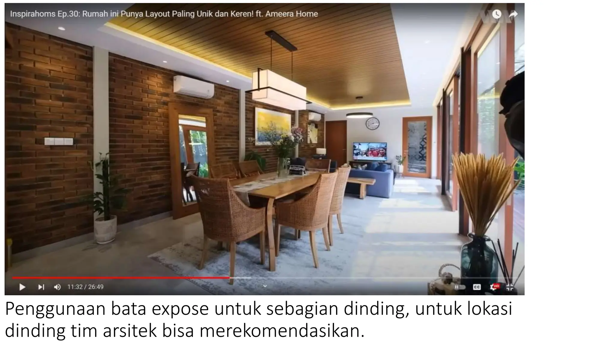 Denah rumah open space untuk luas tanah 12mX10m.pptx