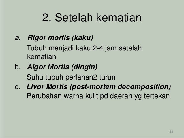 Konsep Pasien Terminal Menjelang Ajal