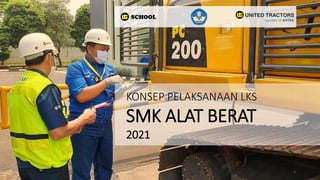 KONSEP PELAKSANAAN LKS
SMK ALAT BERAT
2021
1
 
