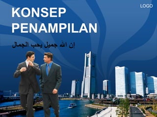 LOGO

KONSEP
PENAMPILAN
 