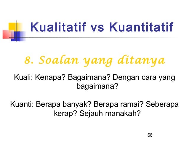 Contoh Borang Soal Selidik Kuantitatif - Contoh Now