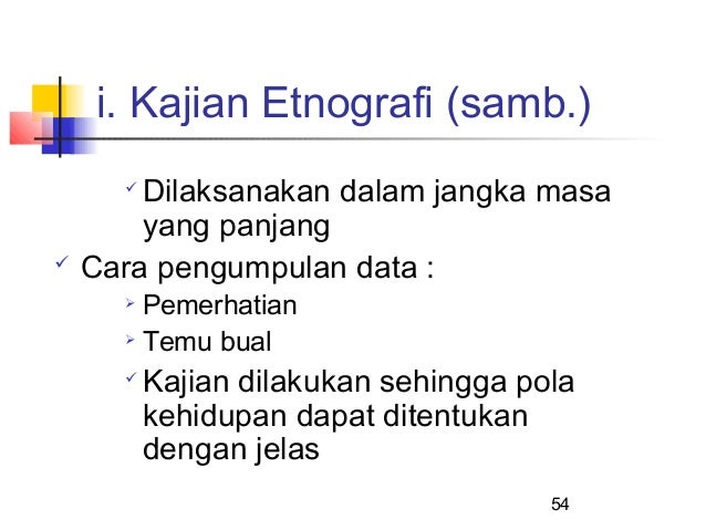 Konsep Penyelidikan