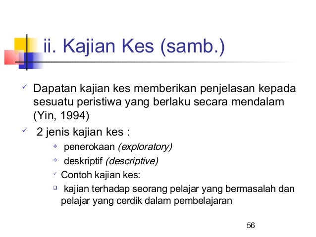 Konsep Penyelidikan