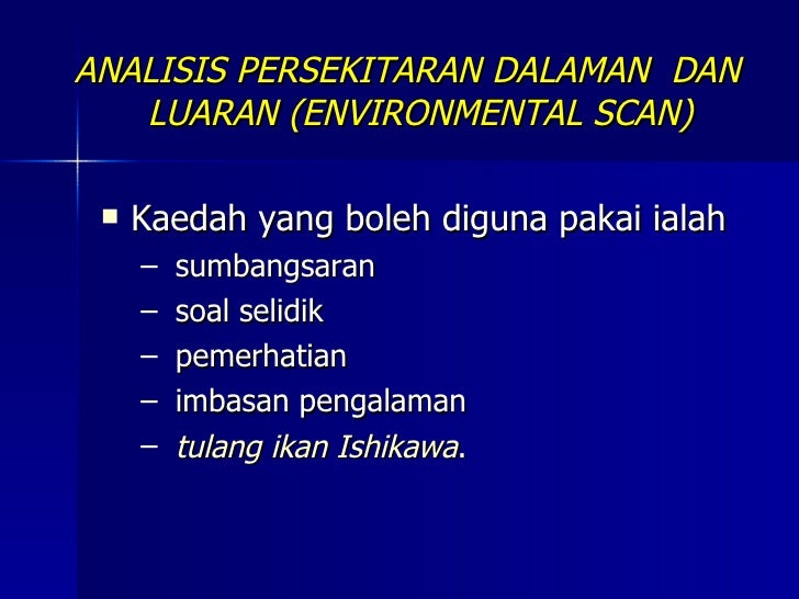 Konsep perancangan dan pengurusan strategik