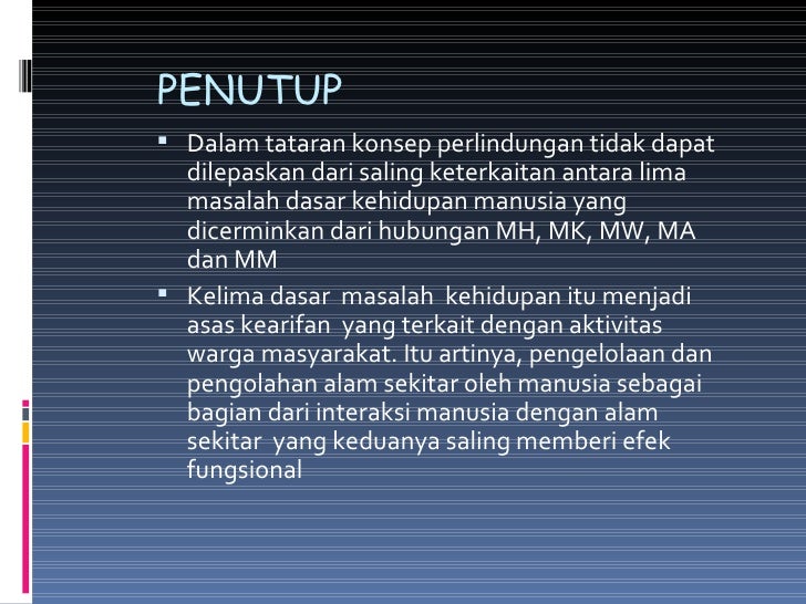 Sketsa Gambar  Hubungan Manusia Dengan Alam  Sekitar 