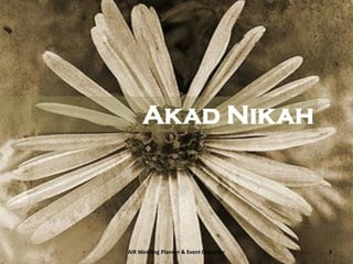 9AIR Wedding Planner & Event Organizer
Akad Nikah
 