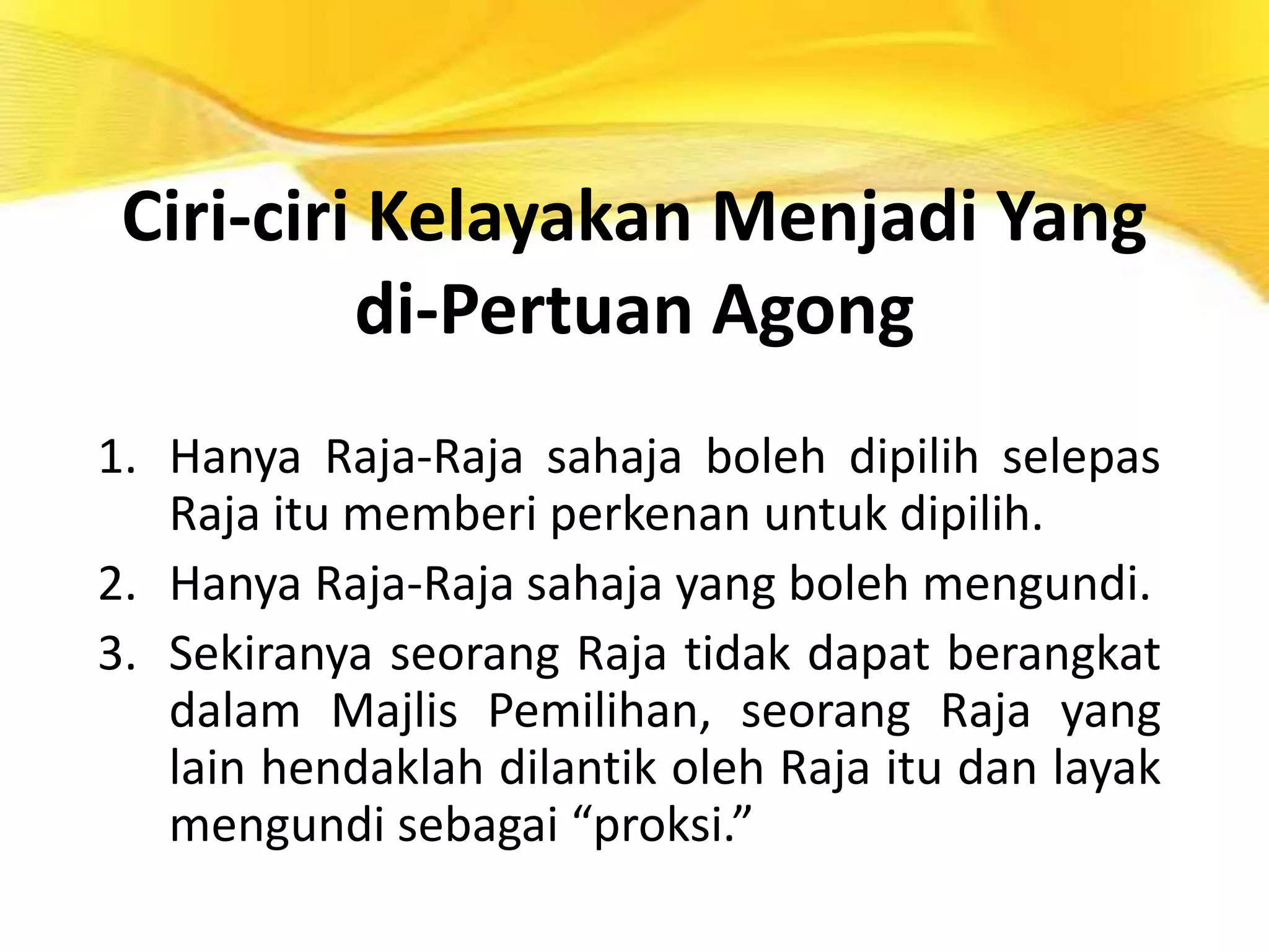 Konsep Raja Beperlembagaan | PPTX