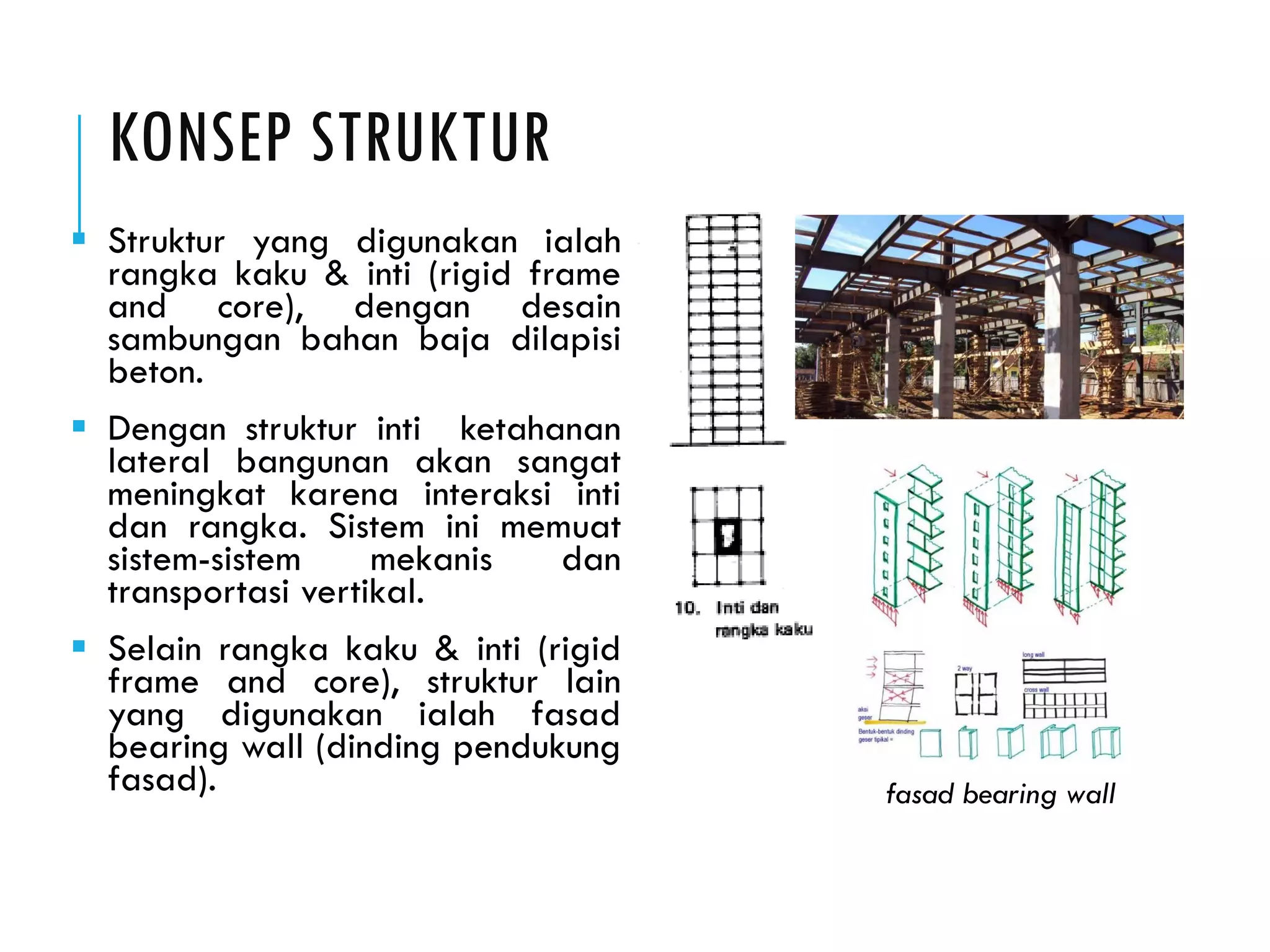 Konsep rancangan struktur & konstruksi | PDF