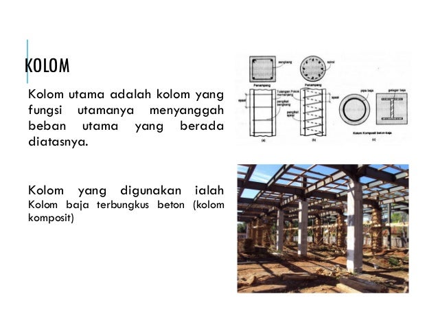 Konsep rancangan struktur & konstruksi