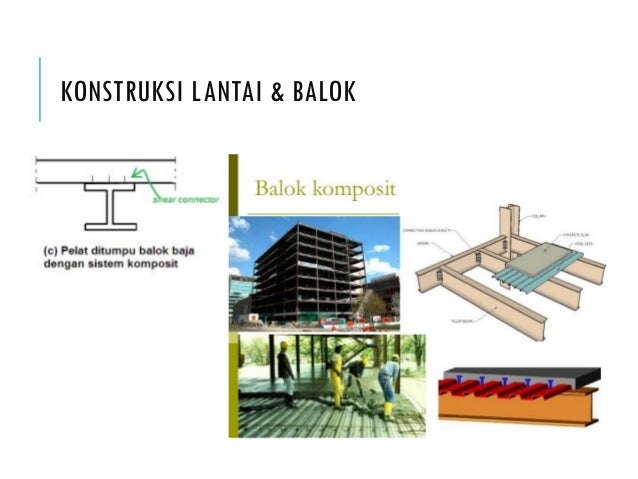 Konsep rancangan struktur & konstruksi