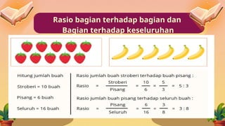 Worksheet Rasio Bagian Understanding Ratios: Comparing Quantities and Parts in Mathematics | PPTX