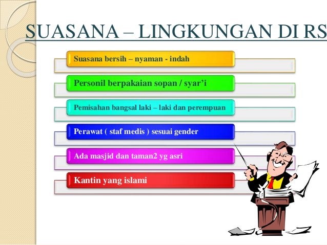 Konsep rumah sakit syariah