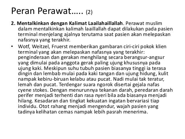 Konsep Sakit Dalam Islam 17181029