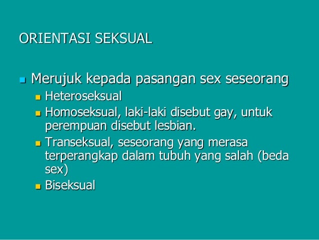 Powerpoint Konsep Sexsualitas