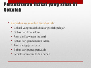 Skop Program Konsep & Skop Program Kesihatan Sekolah | PPT