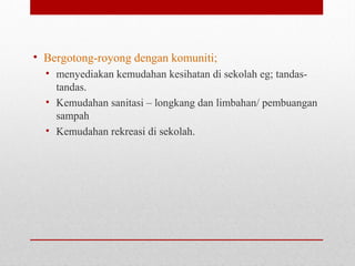 Skop Program Konsep & Skop Program Kesihatan Sekolah | PPT