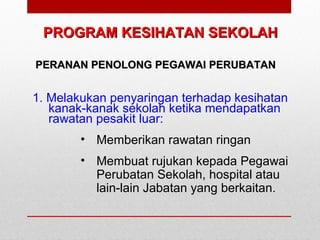 Skop Program Konsep & Skop Program Kesihatan Sekolah | PPT