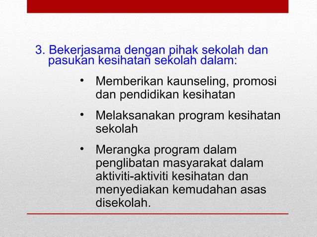 Skop Program Konsep & Skop Program Kesihatan Sekolah | PPT