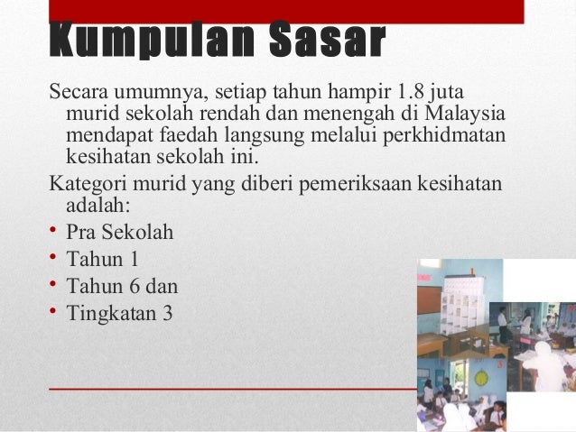 skop kerja pembersihan sekolah