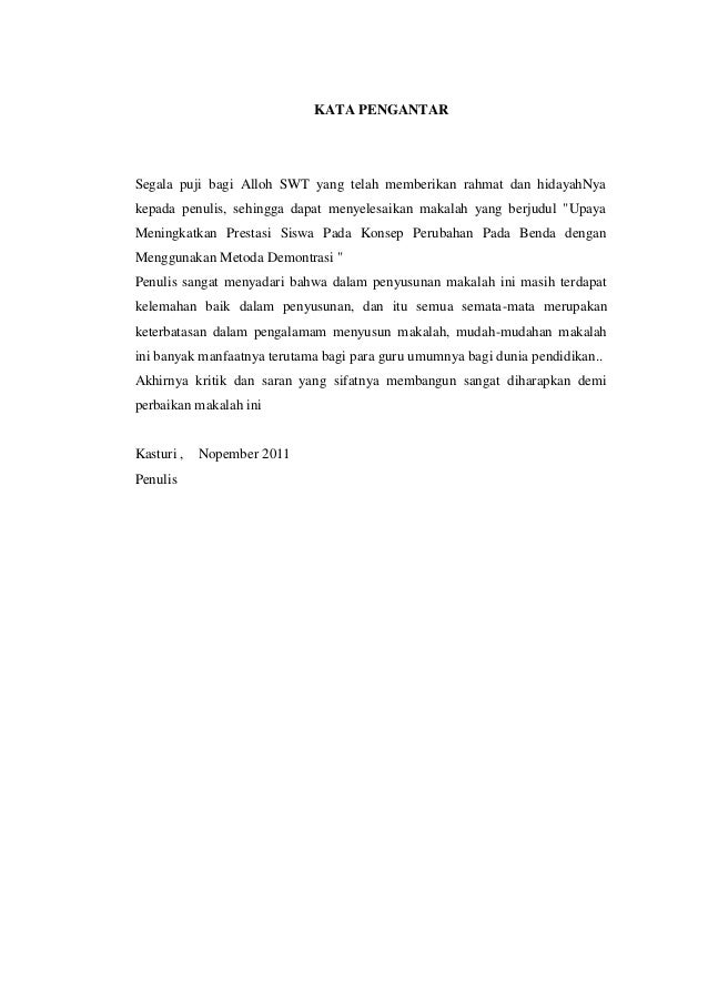 Konsep teori dan contoh PTK
