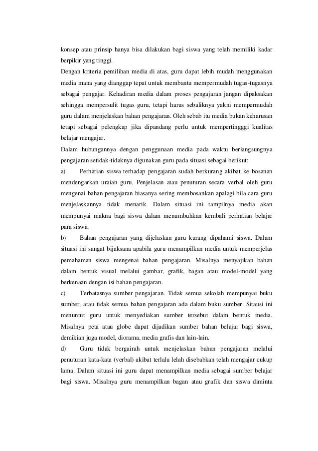 Konsep teori dan contoh PTK