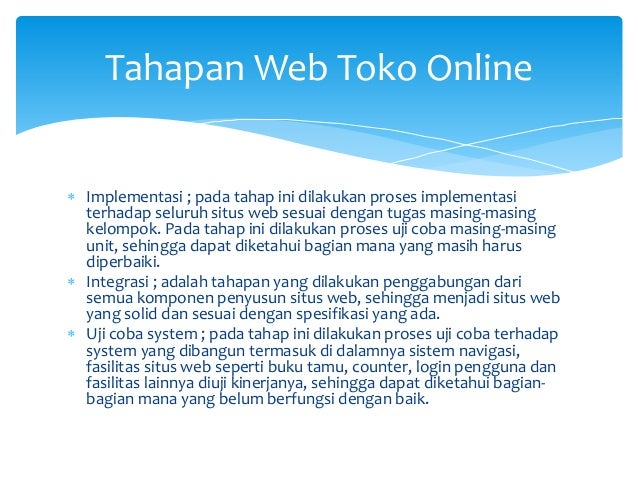 Konsep Membuat Toko Online | konsep toko online iniloh Konsep Membuat Toko Online | konsep toko online iniloh