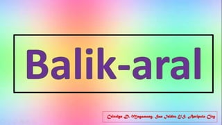 Cricelyn D. Magamong, San Isidro E/S, Antipolo City
 