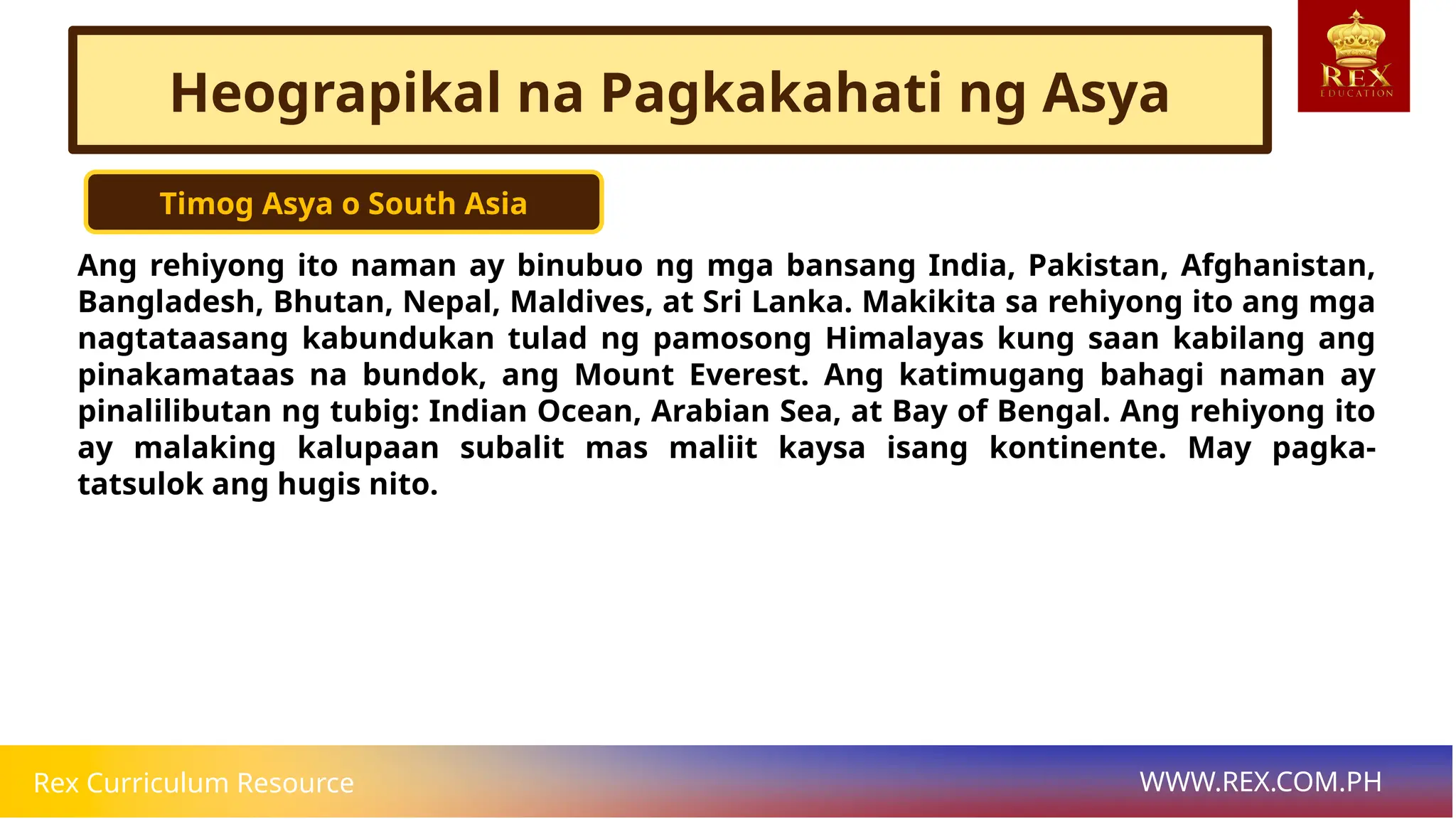 Api Asya Konsepto+ng+Heograpikal+na+Pagkakahati+ng+Asya.pptx