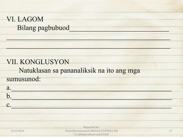 Konseptong papel. filipino | PPTX