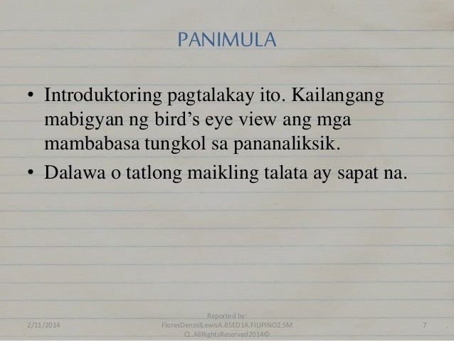 Rebisyon Ng Pananaliksik Pptx Rebisyon Ng Papelpananaliksik Aralin 15