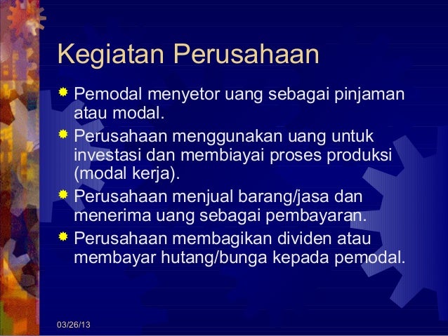 Konsep umum akuntansi