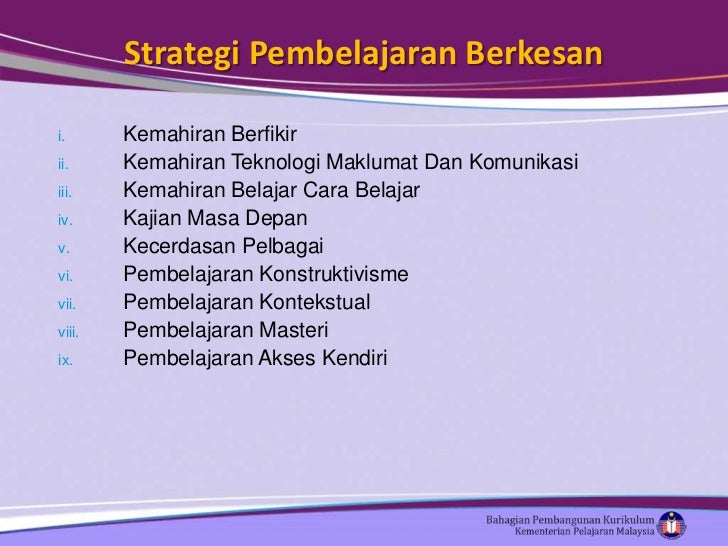 Konsep umum kssr bm
