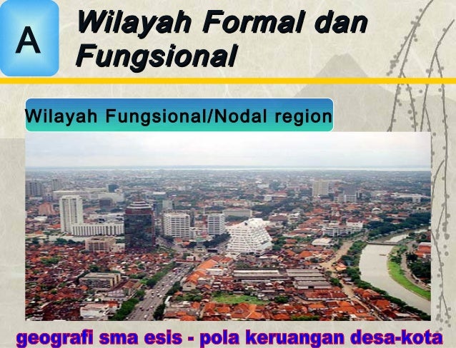 Konsep Wilayah Dan Pertumbuhan