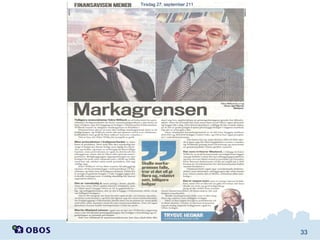 Tirsdag 27. september 211

33

 