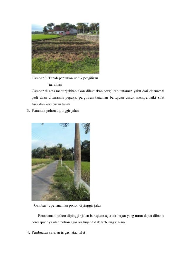 Konservasi tanah dan air