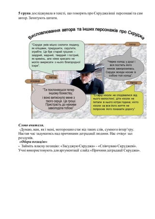 Різдвяна пісня в прозі характеристика скруджа